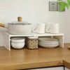 Adjustable Cabinet Shelf Organizer for Kitchen Storage – Expandable Space-Saving