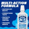ACT Dry Mouth Anticavity Zero Alcohol Fluoride Mouthwash, 33.8 fl.