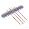 Pimple needle, acne extraction tool, chin sebum removal, comedo extractor / 뾰루지 바늘 여드름짜는도구 턱 피지 제거 코메도 압출기