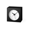 Lemnos Table Clock, Black, CityPop YK19-19 WH Lemnos w7 x