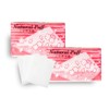 Akore Natural Puffs, 50 Pieces, Made in Japan, 100% Wood