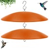 19" Extra Large Squirrel Baffle for Hanging Bird Feeder,Hummingbird Feeder