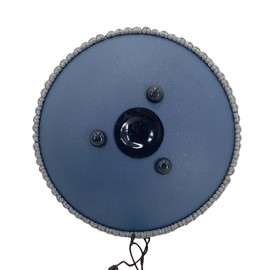 ModouString Rain Drum for Outside,Steel Tongue Drum 12 Inches 15 Notes with Mallets & Storage Bag,Meditation Rain Chime for Adults,Friends