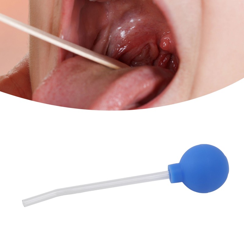 Tonsil Stone Removal Tool PVC Suction Ball Bad Breath Removal