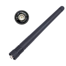 Mengshen Baofeng Original SMA-Female Antenna Dual-Band for UV-5R Radio FM/VHF/UHF 136-174/400-470MHz, UV-5R_T1