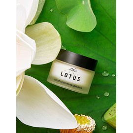 Jeju Lotus Leaf Revitalizing Cream 50ml / 제주 연꽃잎 리바이탈라이징 크림 50ml