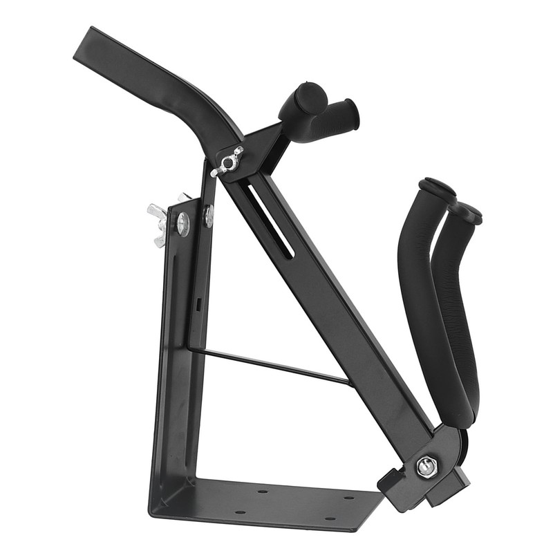 Alto Sax Wall Mount Stand Metal Sponge Hold Tenor Saxophone