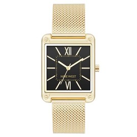 Nine West Women's Mesh Bracelet Watch