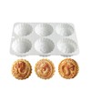 Silicone Dessert Mold for Chocolate Cheesecake, Mousse Molds 6-Cavity Non-Stick