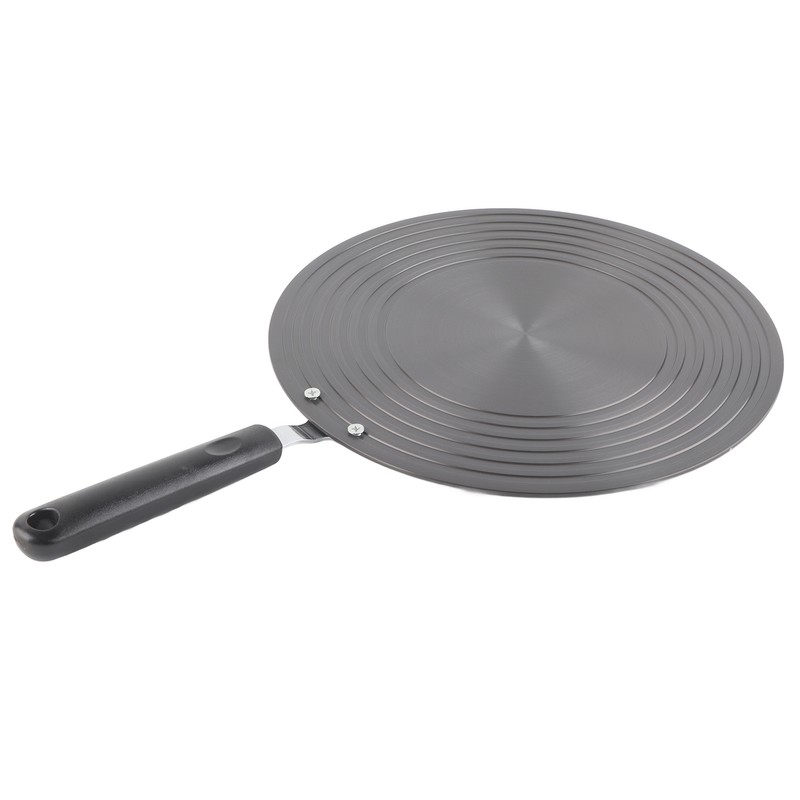 Cooking Heat Conduction Plate with Handle 6mm Aluminum Alloy Heat
