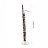 Basson Ornaments Miniature Decoration Mini Musical Instrument Model Gift Craft