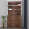 Decotalk Walnut Wood Contact Paper Wood Grain Contact Paper 17.7x120
