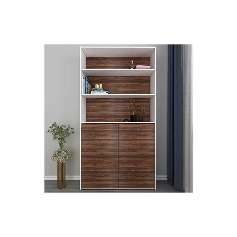 Decotalk Walnut Wood Contact Paper Wood Grain Contact Paper 17.7x120