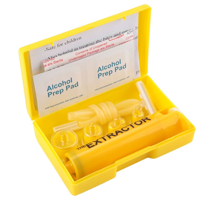 Vacuum Venom Extractor Outdoor Snake Poison Bee Venom Blood Extractor