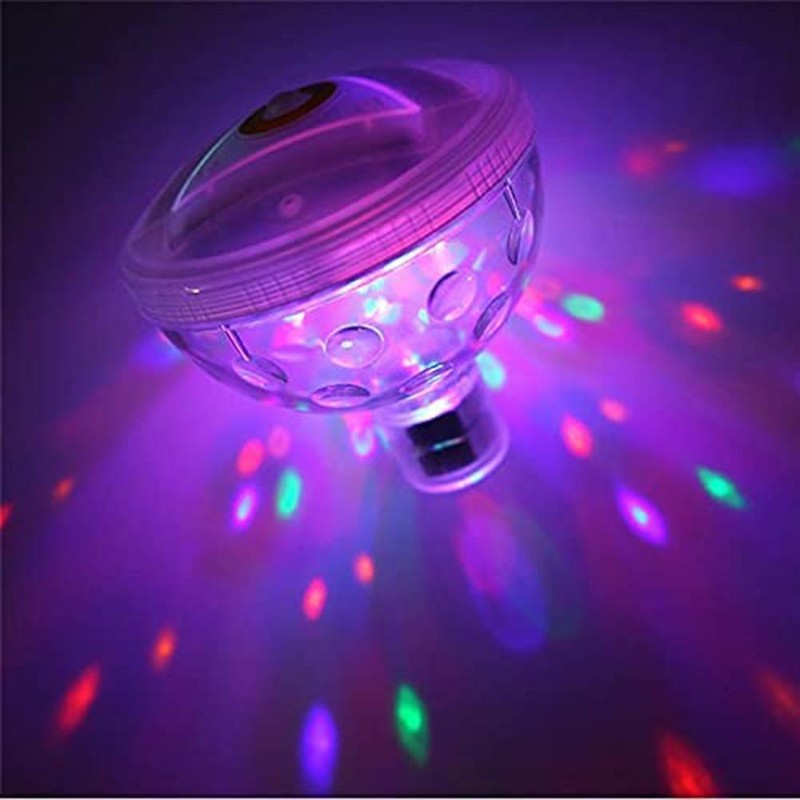 LED Spa Light 5 Modes RGB 7 Colours Changing Floating