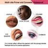 LOKFAR 2 Pack Matte Eyeshadow Primer for Oily Lids Medium