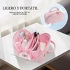 Bolsa de Maquillaje de Viaje, Neceser de Maquillaje para Mujer,