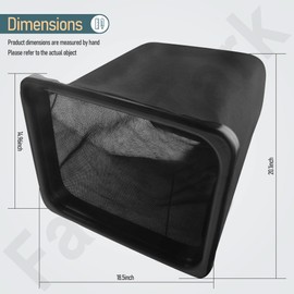 FancyTark 964-05104 Grass Bag Assembly Compatible with MTD/Cub Cadet/Troy-Bilt/Craftsman Lawn Mover, Replace 964-04096A 964-04090A 664-05104