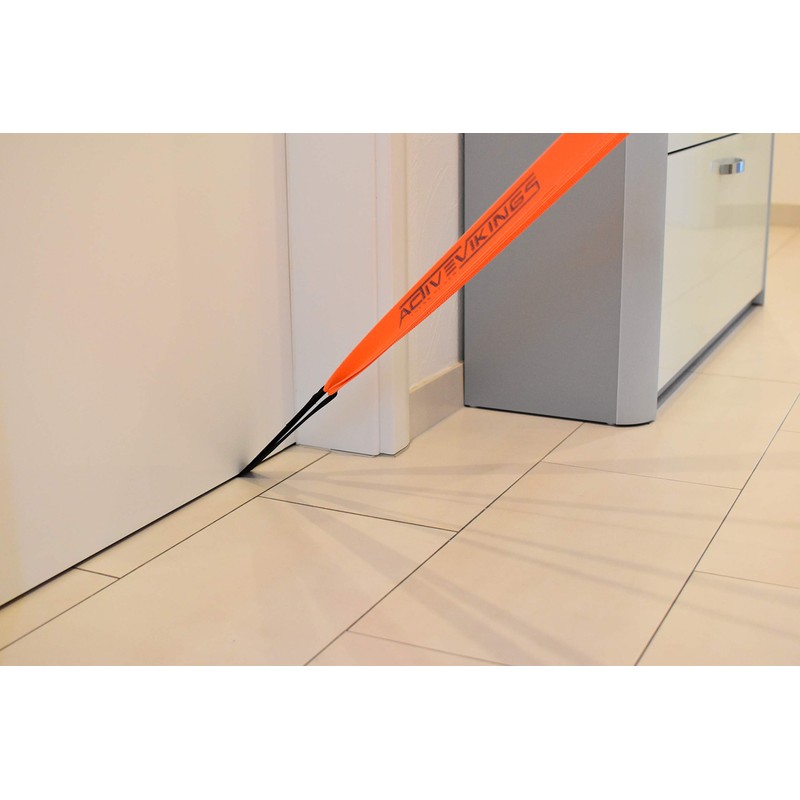 ActiveVikings® Door Anchor - Ideal Door Attachment for Fitness Bands,