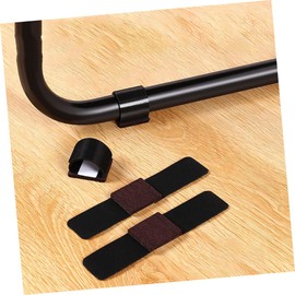 SHINEOFI 6pcs Chair Feet Pads Felt Floor Protectors Bar Kitchen Desk Dining Protects Legs and Floor