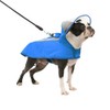 Gooby - Raincoat, Adjustable Rain Cap with See Through Visor,