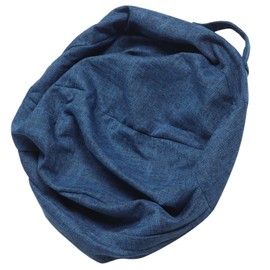 WHAMVOX Stylish Cotton Yoga Ball Cover Breathable Sleeve for Daily Use Comfortable Protection for Gym Workouts Minimalist Design for Home Decor