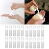 20pcs 50ml Foaming Pump Bottle Prevent Leakage Transparent Travel Foaming