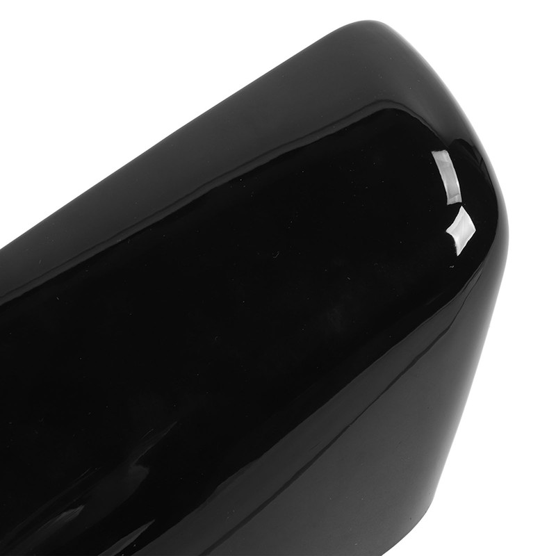 Rearview Mirror Cap Glossy Black Protective Wing Mirror Cover Cap
