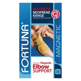 Fortuna Neoprene Magnetic Elbow Support - Universal