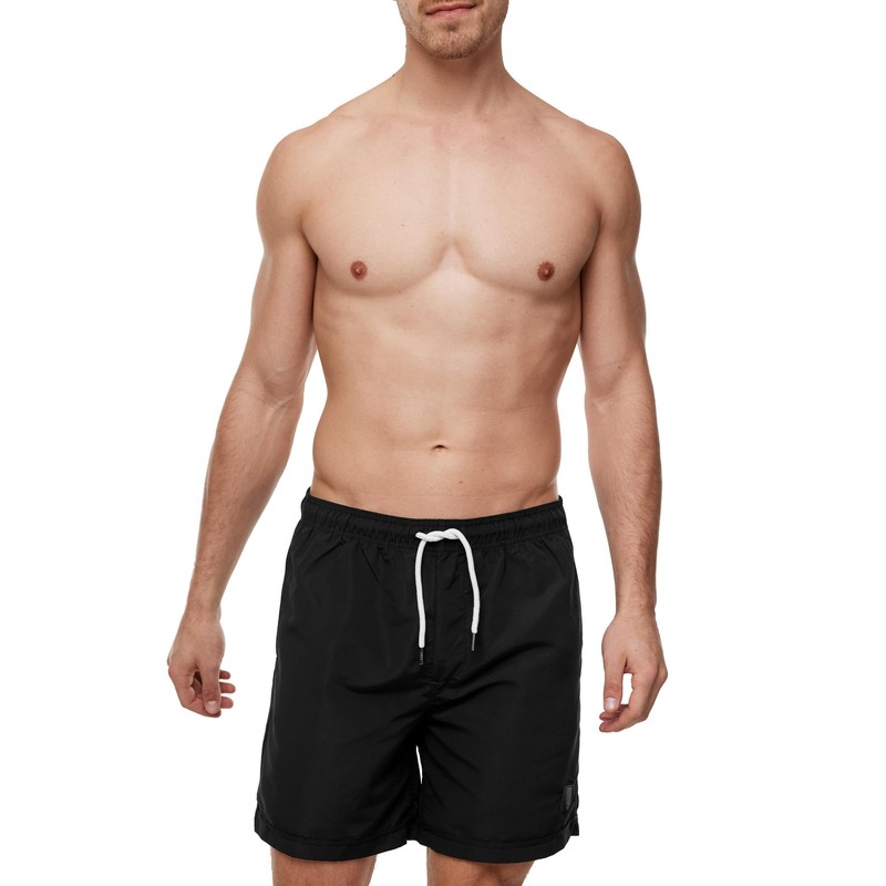 Indicode Men's Ferguson Swimming Trunks with 3 Pockets and Drawstring,