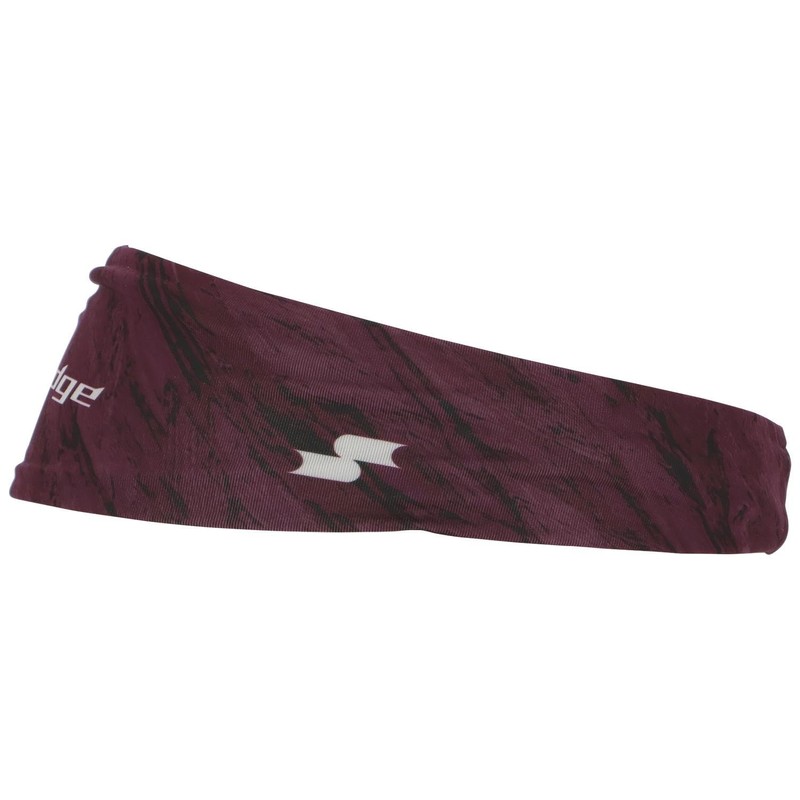 Proedge EYA25020 Graphic Headband, red (orange-ish)