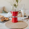 GROSCHE Milano Stovetop Espresso Maker Moka Pot 9 espresso Cup,