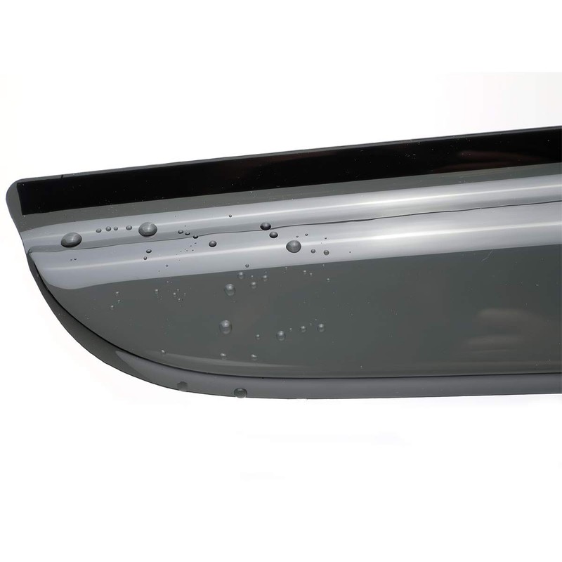 4pcs Original Shatterproof Sun Rain Guards Shield Side Winow Wind