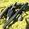 bayite 1/2 x 6 Inch Survival Drilled Flint Steel Fire
