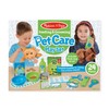 Melissa & Doug Feeding and Grooming Pet Care Play Set