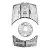 Central Console Multimedia Button Kit Multi Media Control Key Cover