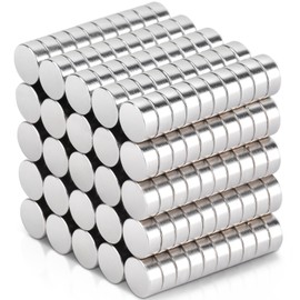 swihorab 250 Stück Mini Magnete Rund, 5x2 mm Kleine Magnete Stark Neodym Magnete Starker, Kleine Magneten Kühlschrank Magnete für Magnettafel, Whiteboard, Fotos, Pinnwand, Basteln, Karte