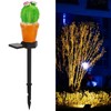 Lawn Light IP65 Waterproof LED Solar Spike Landscape Lamp for
