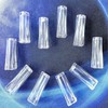 Bogjiru 10pcs Window Blind Cord Knobs Drops Plastic Cord Tassel
