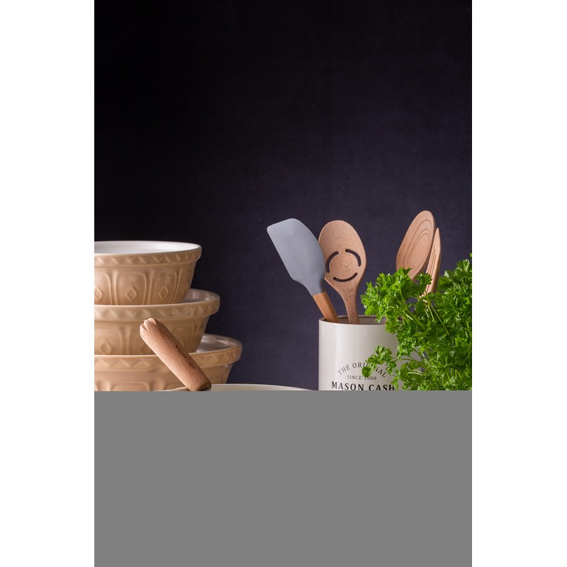 Mason Cash 2002.250 Heritage Utensil Holder, 13.5 x 17.5 cm,