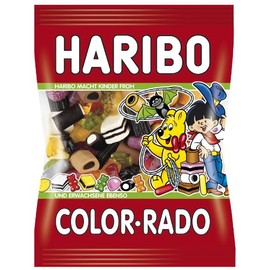 Haribo Color-Rado 200g