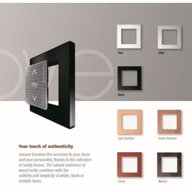 SomfySomfy Smoove Matte Black Frame9015023