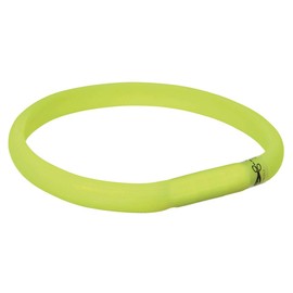 Trixie 12683 Flash Light Strip USB XS - S 35 cm / 18 mm Green