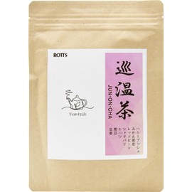 Femtec Herbal Tea (14 Inclusion), Supports Women's Rhythm, Tea Bag, Ginger, Black Beans, Honeybush, Red Beet, Tangerine Peel, Hibatsu, Shatabari Black Bean Tea, Preservative-Free ROTTS Lots (1)