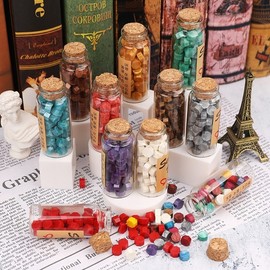 Sealing Wax Stamp for Letters and Crafts DDAKGU 8 Sealing Wax - Purple 4ea