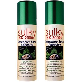 Sulky 4.23-Ounce Temporary Spray Adhesive (Twо Pаck)