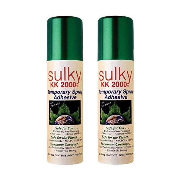Sulky 4.23-Ounce Temporary Spray Adhesive (Twо Pаck)