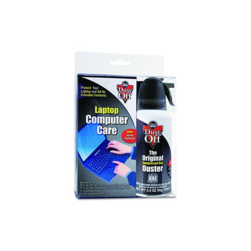 Dust-Off Laptop Computer Care Kit