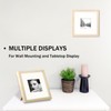 8x8 (20 x 20 cm) Photo Frames Display 4x4 Photos