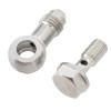 Unbranded AN4 Banjo Bolt with washers Kit M8x1.0 Thread -